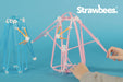 ⋙ Konstruktions- und Experimentierspielzeug Set von Strawbees ♡ - Copy - pilzessono.shop