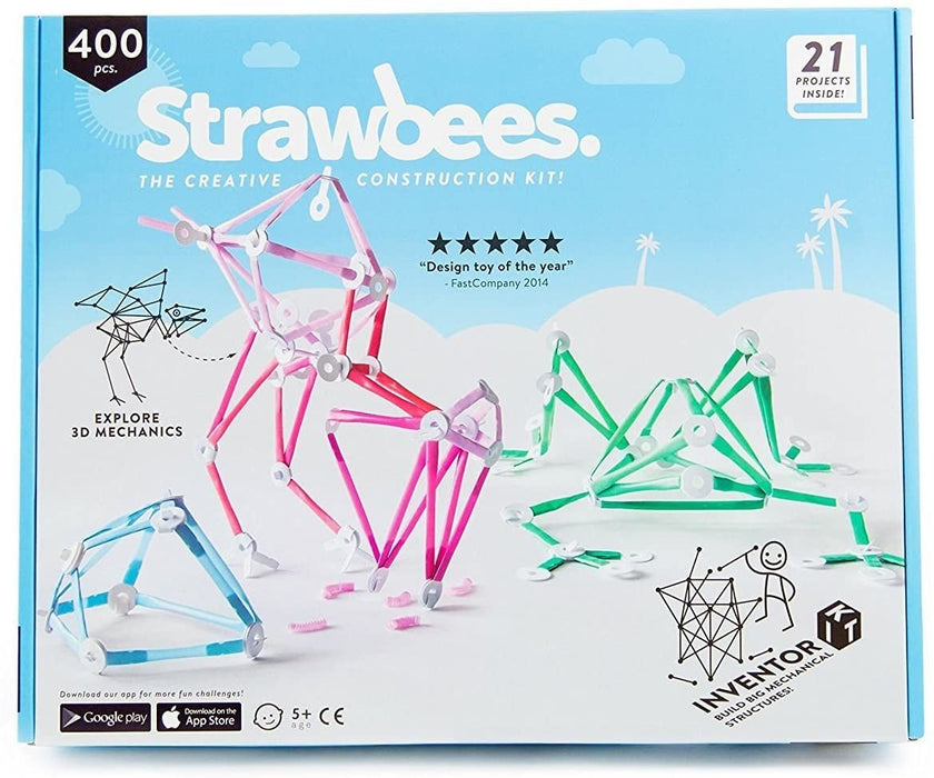 ⋙ Konstruktions- und Experimentierspielzeug Set von Strawbees ♡ - Copy - pilzessono.shop