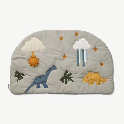 Krabbeldecke Sofie Dino Mix - pilzessono.shop - zauberhafte Kinderdinge