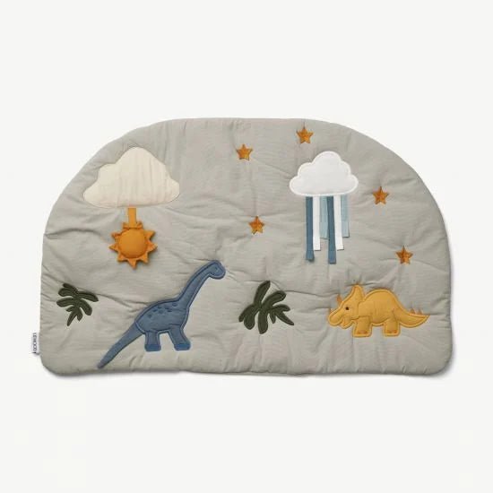 Krabbeldecke Sofie Dino Mix - pilzessono.shop - zauberhafte Kinderdinge