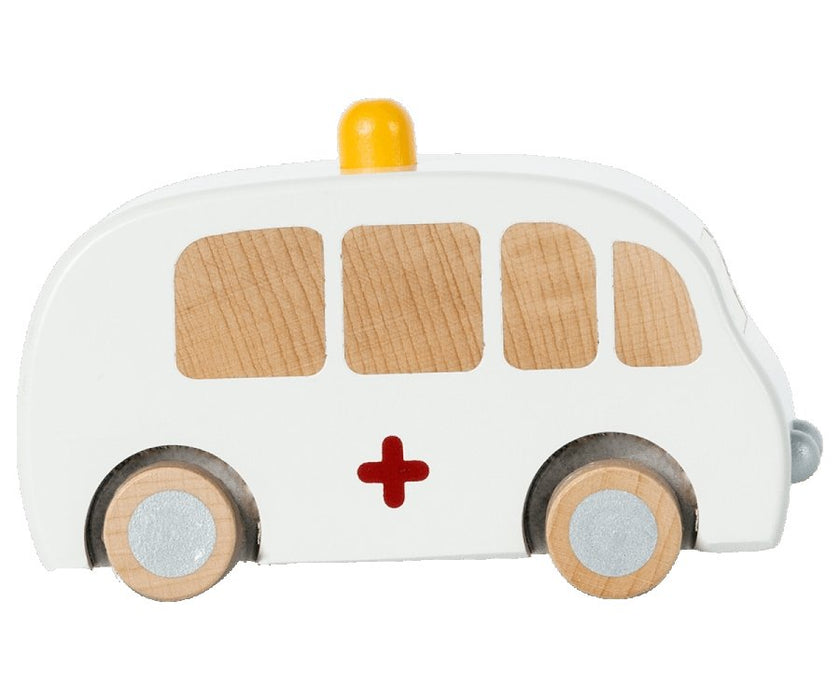 ⋙ Krankenwagen aus Holz von Maileg ♡ - pilzessono.shop