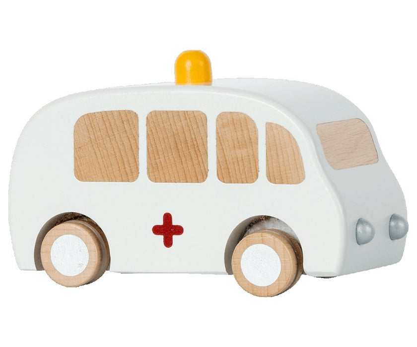 ⋙ Krankenwagen aus Holz von Maileg ♡ - pilzessono.shop