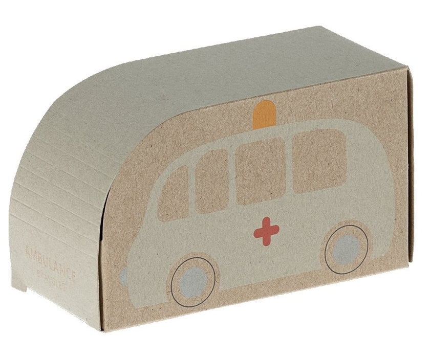 ⋙ Krankenwagen aus Holz von Maileg ♡ - pilzessono.shop
