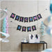 Kratzpapier-Girlande "WELCOME HOME" - pilzessono.shop - zauberhafte Kinderdinge