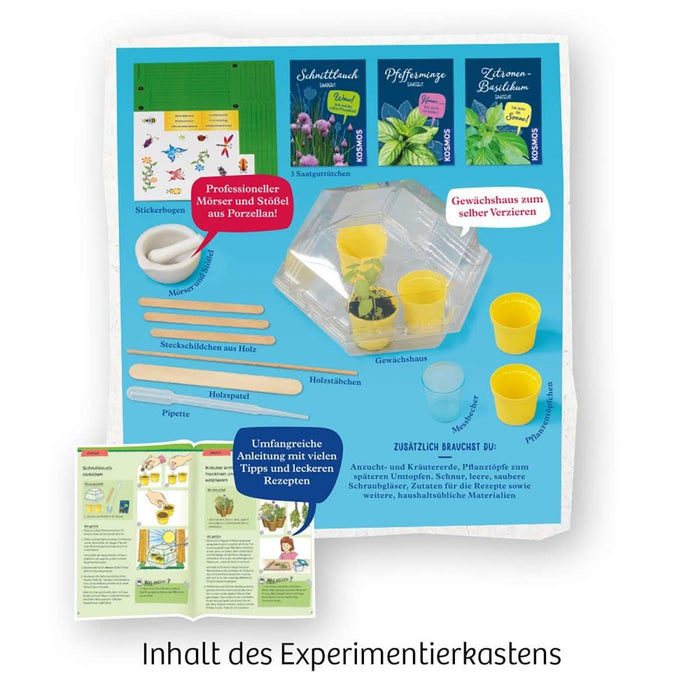 Kräuter-Garten - pilzessono.shop - zauberhafte Kinderdinge
