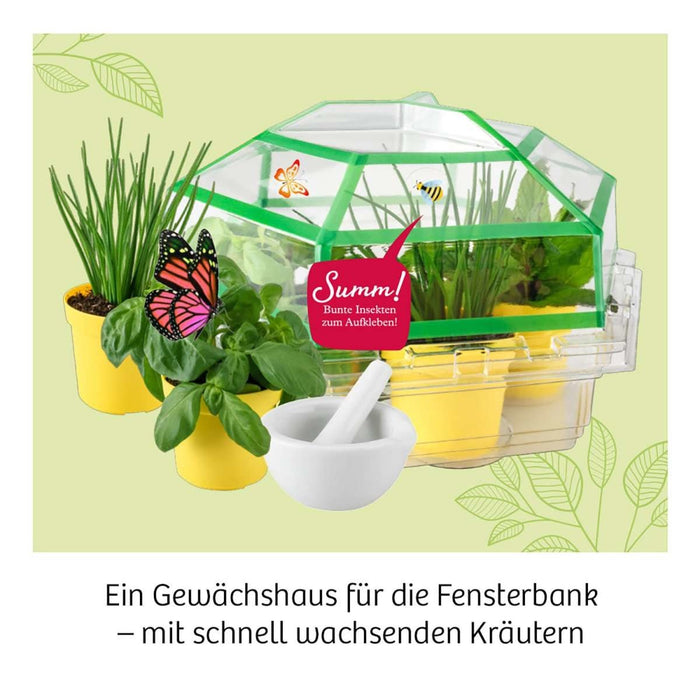 Kräuter-Garten - pilzessono.shop - zauberhafte Kinderdinge
