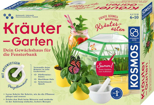 Kräuter-Garten - pilzessono.shop - zauberhafte Kinderdinge