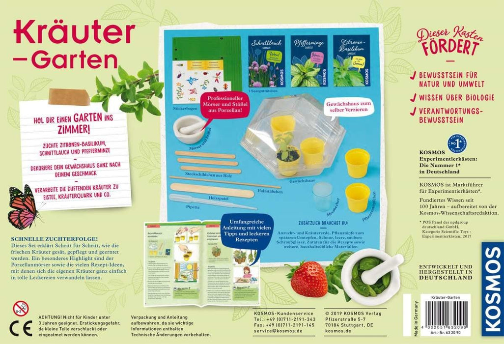 Kräuter-Garten - pilzessono.shop - zauberhafte Kinderdinge