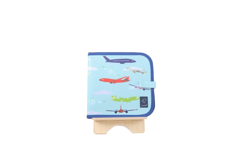 Kreide Malbuch „Aeroplane“ - pilzessono.shop - zauberhafte Kinderdinge