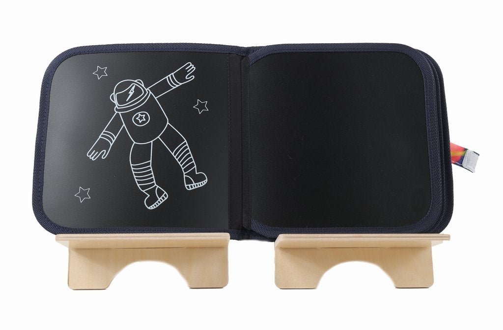 Kreide Malbuch „Constellations“ - pilzessono.shop - zauberhafte Kinderdinge