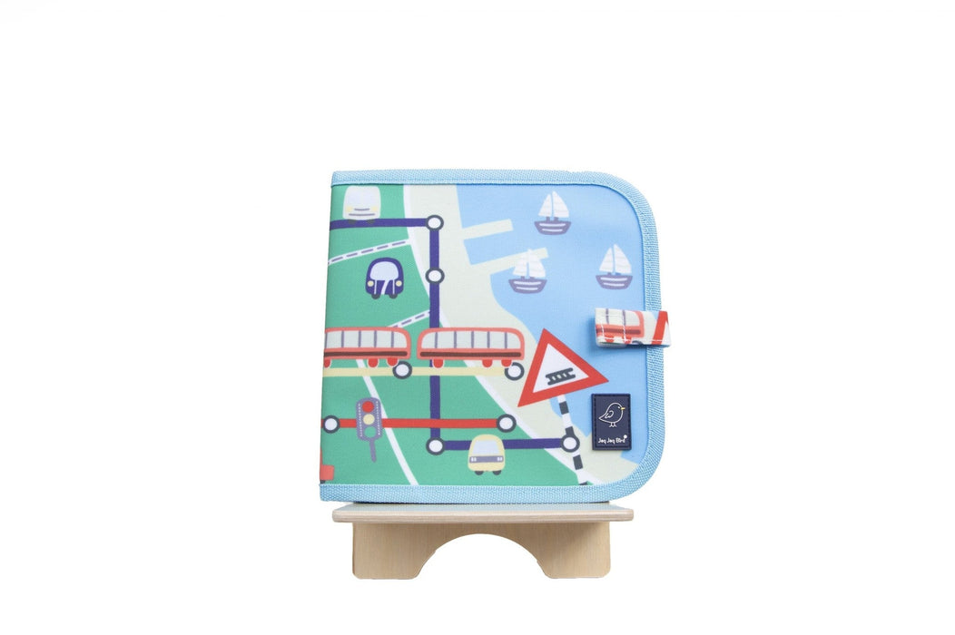 Kreide Malbuch „Train“ - pilzessono.shop - zauberhafte Kinderdinge