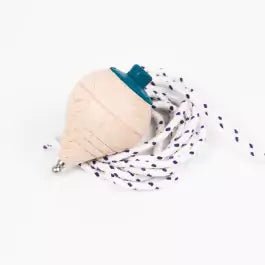 Kreisel mit Schnur - pilzessono.shop - zauberhafte Kinderdinge