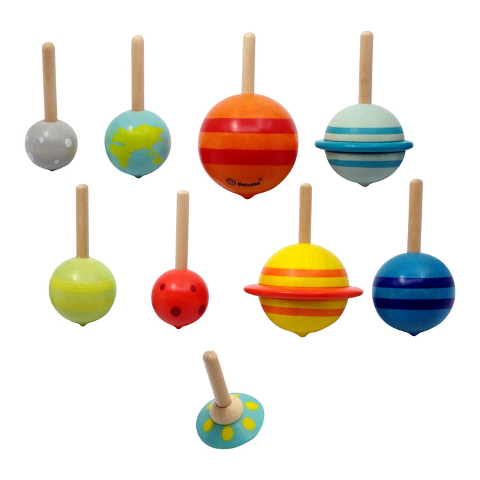 Kreiselnde Planeten - pilzessono.shop - zauberhafte Kinderdinge