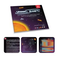 Kreiselnde Planeten - pilzessono.shop - zauberhafte Kinderdinge