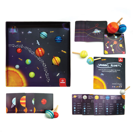 Kreiselnde Planeten - pilzessono.shop - zauberhafte Kinderdinge