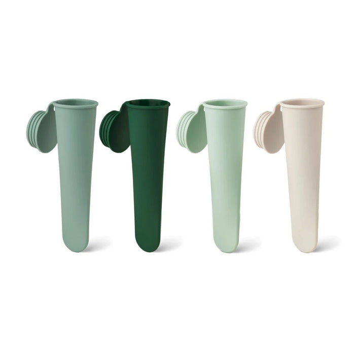 Krelle Ice Pops / Eisformen 4 Pack in Peppermint Multi Mix - pilzessono.shop - zauberhafte Kinderdinge