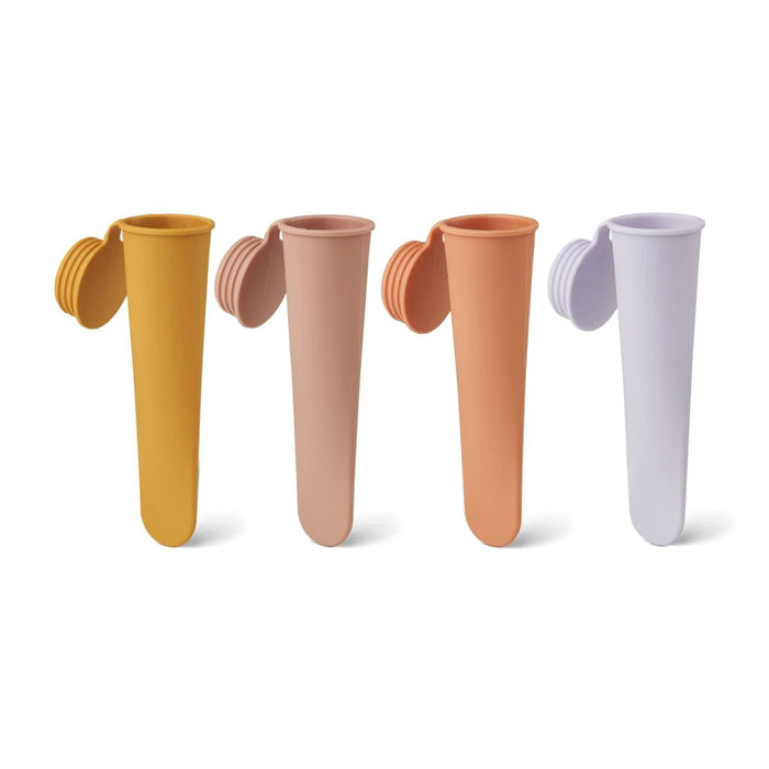 Krelle Ice Pops / Eisformen 4 Pack in Yellow Mellow Multi mix - pilzessono.shop - zauberhafte Kinderdinge