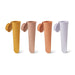 Krelle Ice Pops / Eisformen 4 Pack in Yellow Mellow Multi mix - pilzessono.shop - zauberhafte Kinderdinge