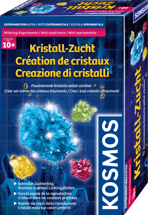 Kristall-Zucht - pilzessono.shop - zauberhafte Kinderdinge