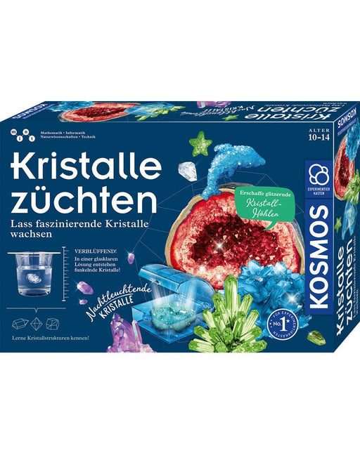 Kristalle züchten - pilzessono.shop - zauberhafte Kinderdinge