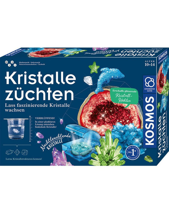 Kristalle züchten - pilzessono.shop - zauberhafte Kinderdinge