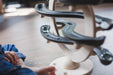 Kugelbahn Curvy Click Clack von PlanToys ★ - pilzessono.shop - zauberhafte Kinderdinge