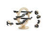 Kugelbahn Curvy Click Clack von PlanToys ★ - pilzessono.shop - zauberhafte Kinderdinge