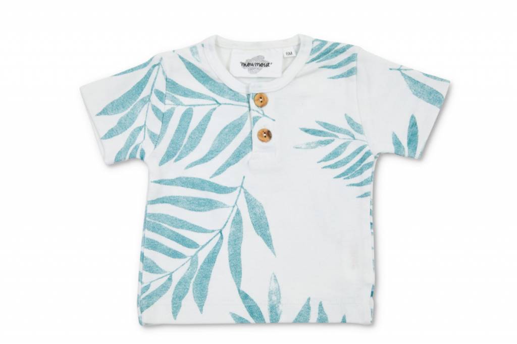 Kurzarm T-Shirt Palme - pilzessono.shop - zauberhafte Kinderdinge
