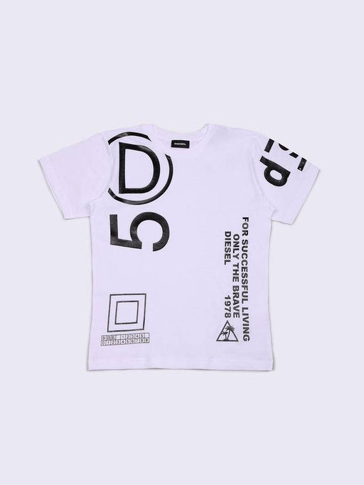 Kurzarm T-Shirt von Diesel - pilzessono.shop - zauberhafte Kinderdinge
