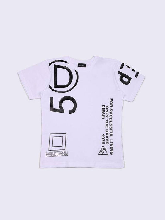 Kurzarm T-Shirt von Diesel - pilzessono.shop - zauberhafte Kinderdinge
