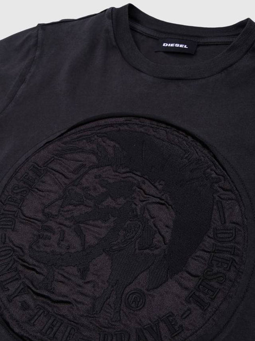 Kurzarm T-Shirt von Diesel Kids - pilzessono.shop - zauberhafte Kinderdinge