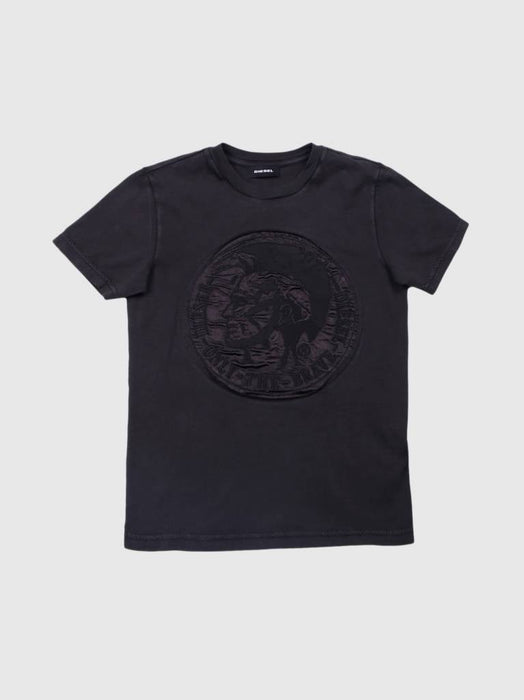 Kurzarm T-Shirt von Diesel Kids - pilzessono.shop - zauberhafte Kinderdinge