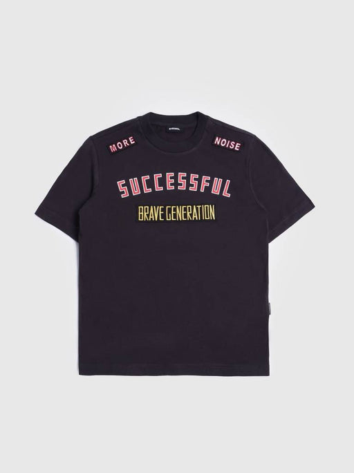 Kurzarm T-Shirt von Diesel Kids - pilzessono.shop - zauberhafte Kinderdinge