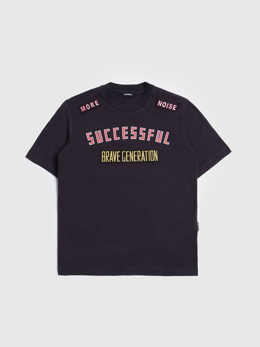 Kurzarm T-Shirt von Diesel Kids - pilzessono.shop - zauberhafte Kinderdinge