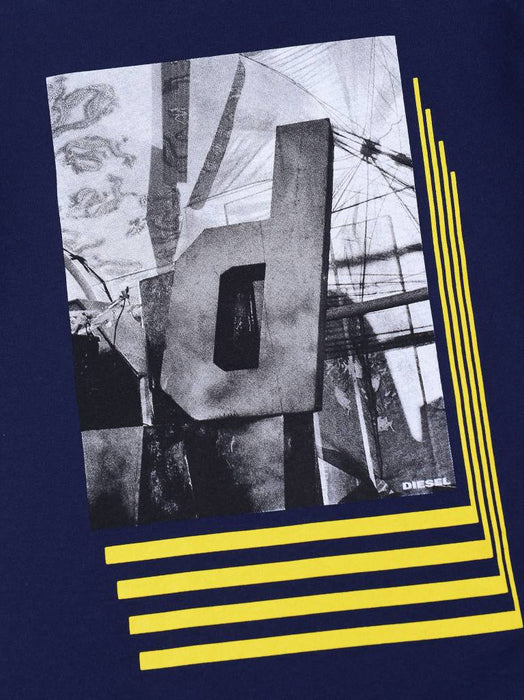 Kurzarm T-Shirt von Diesel Kids - pilzessono.shop - zauberhafte Kinderdinge