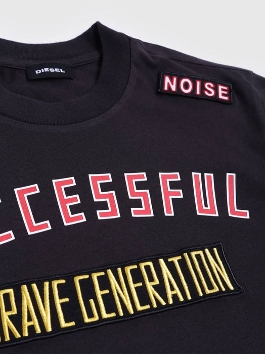 Kurzarm T-Shirt von Diesel Kids - pilzessono.shop - zauberhafte Kinderdinge