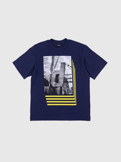 Kurzarm T-Shirt von Diesel Kids - pilzessono.shop - zauberhafte Kinderdinge