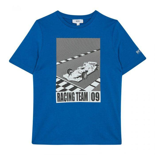 Kurzarm T-Shirt von Hugo Boss bei Pilzessin - pilzessono.shop - zauberhafte Kinderdinge