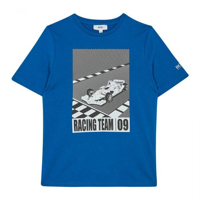 Kurzarm T-Shirt von Hugo Boss bei Pilzessin - pilzessono.shop - zauberhafte Kinderdinge