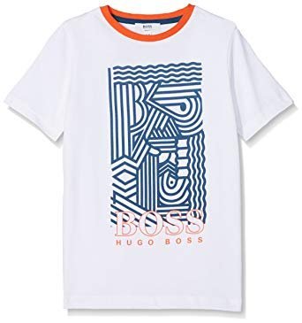 Kurzarm T-Shirt von Hugo Boss bei Pilzessin - pilzessono.shop - zauberhafte Kinderdinge