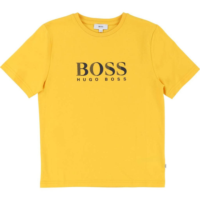 Kurzarm T-Shirt von Hugo Boss Kids bei Pilzessin - pilzessono.shop - zauberhafte Kinderdinge