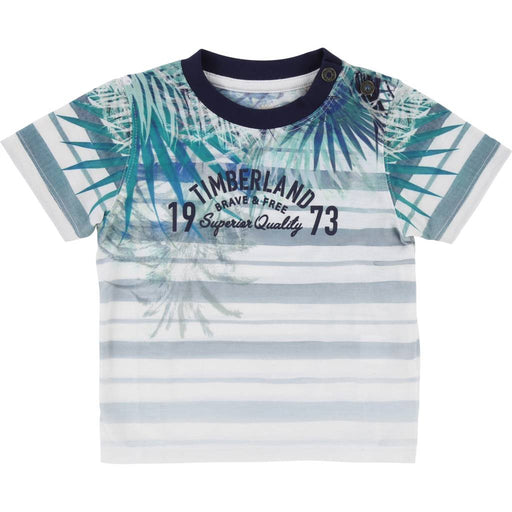 KURZARM T-SHIRT von Timberland bei Pilzessin - pilzessono.shop - zauberhafte Kinderdinge