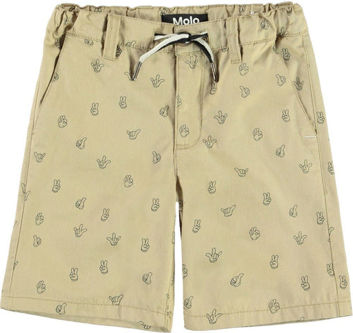 ⋙ Kurze Hose Ajvin "Mini Hände" von Molo ♡ - pilzessono.shop - zauberhafte Kinderdinge