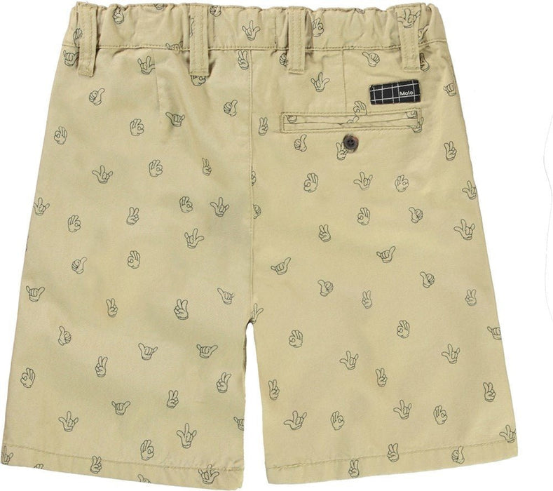 ⋙ Kurze Hose Ajvin "Mini Hände" von Molo ♡ - pilzessono.shop - zauberhafte Kinderdinge