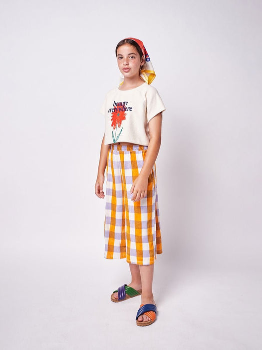⋙ kurzer Sweater "Petunia" von Bobo Choses ♡ - pilzessono.shop - zauberhafte Kinderdinge