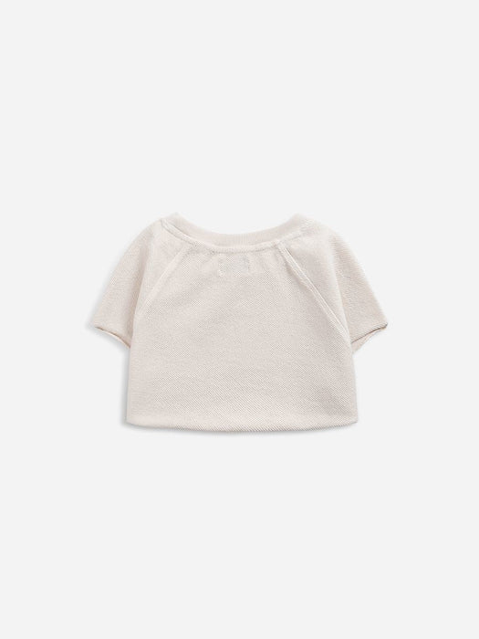 ⋙ kurzer Sweater "Petunia" von Bobo Choses ♡ - pilzessono.shop - zauberhafte Kinderdinge
