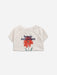 ⋙ kurzer Sweater "Petunia" von Bobo Choses ♡ - pilzessono.shop - zauberhafte Kinderdinge