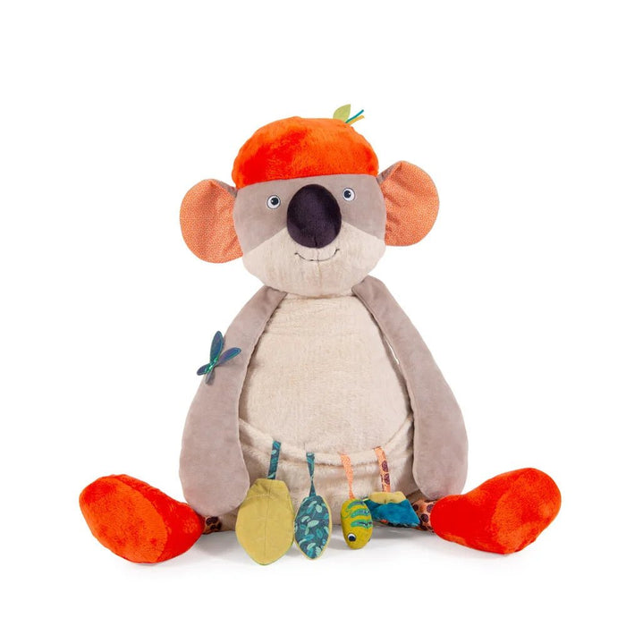 Kuscheltier Aktivitäten Koala aus der Serie Dans la Jungle von Moulin Roty - pilzessono.shop - zauberhafte Kinderdinge