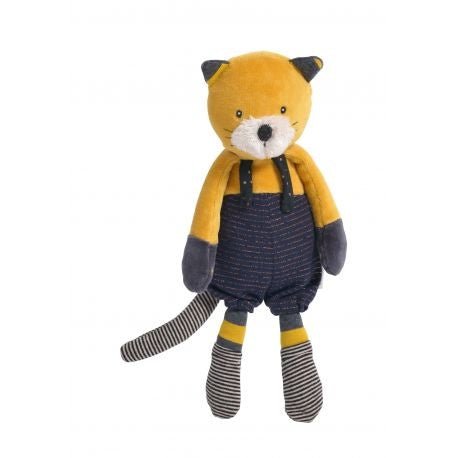 Kuscheltier Katze Lulu von Moulin Roty - pilzessono.shop - zauberhafte Kinderdinge