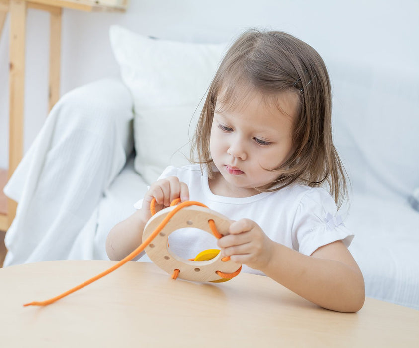 Lacing Ring ★ - pilzessono.shop - zauberhafte Kinderdinge
